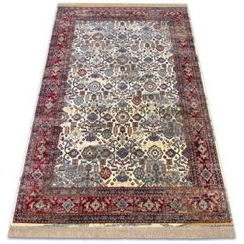 Ivory Red Vintage Windsor Carpet