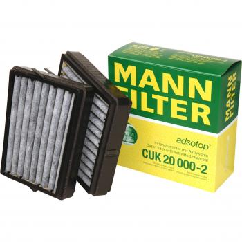 MANN-FILTER CUK 20 000-2 Cabin Air Filter Set