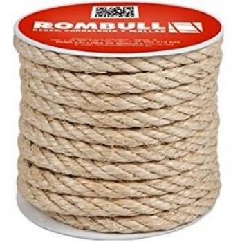 ROMBULL RONETS 6 mm Sisalseil 25 m 4 Stränge