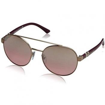 Women's 55mm Pink Gradient Mirrors – BULGARI 0BV6085B