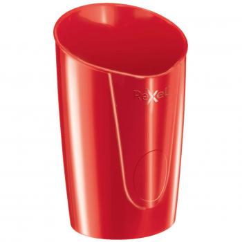 Rexel Choices Pen Pot Red