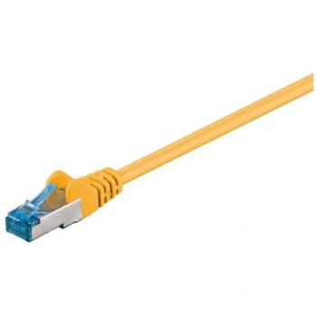 Cavo di rete 1 m Goobay Cat6a-100 S/FTP