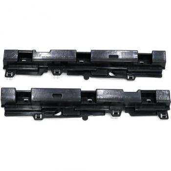 Support double L+R pour couvercle panneau basculant BMW 51777256915