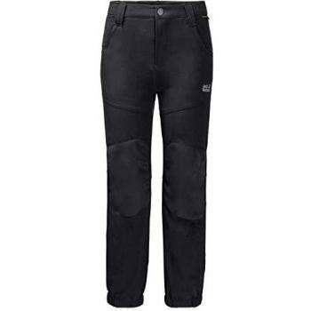 Jack Wolfskin Kinder Rascal Softshell-Hose Winter Atmungsaktiv Wind