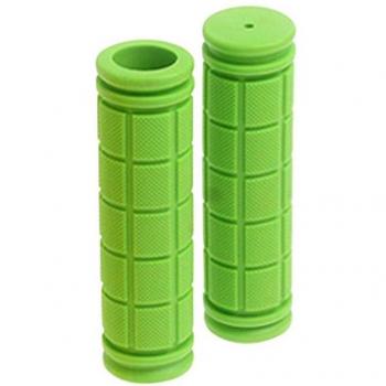 Empuñaduras de Manillar para Bici de Montaña/Carretera, Antideslizantes en Silicona (Set de 2)