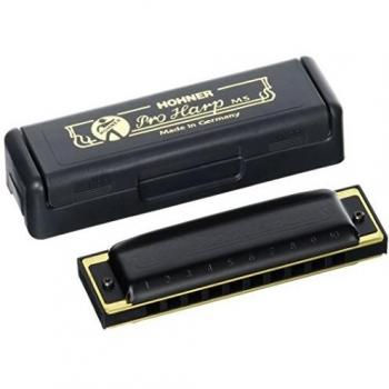 Hohner Pro Harp C Diatónico Estuche Duro