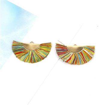 Bólas de Seda Artesanales con Brillo Dorado