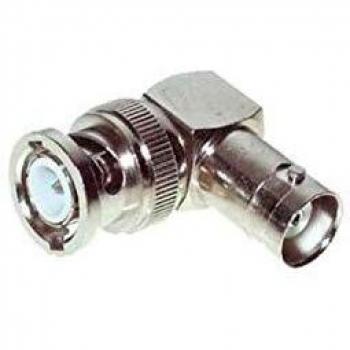 BNC-Winkeladapter Stecker-Buchse