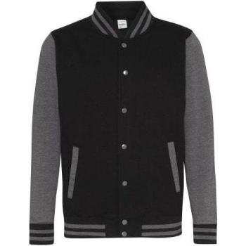 Unisex M Jacke in Bordeaux und Grau
