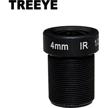 4K 8.0MP Surveillance Camera Lens 4mm M12