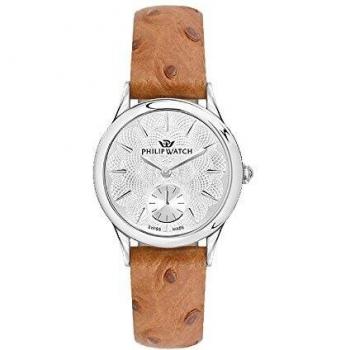 Philip Watch Montre Femme Quartz Cuir R8251596
