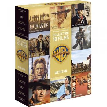 90 An de Warner : collection 10 westerns