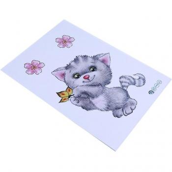 Waterproof Kitten Wall Art