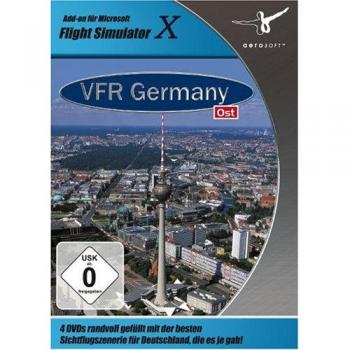 VFR Germany 4: Ost für MS Flight Simulator X