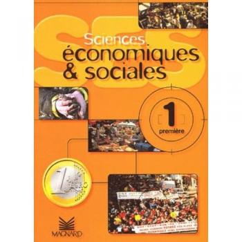Sciences économiques & sociales 1ère