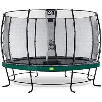EXIT Elegant Trampoline 12ft with Economy Safety Net
