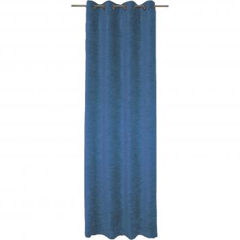 Vorhang WIRTH Holmsund 288 g/qm – B:132 cm H:145 cm, blau (royalblau)
