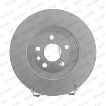 Disque de frein FERODO DDF1720C à l'arrière, plein, 2 pièces pour OPEL, VOLVO, SAAB