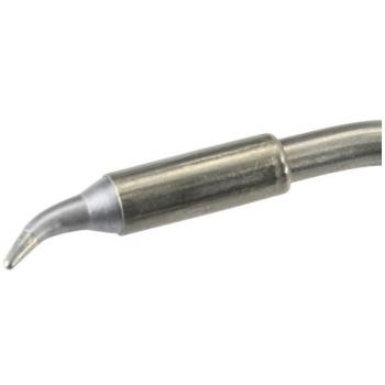 JBC Lötspitze C250, gebogen, Ø 0,6 mm, Rundform