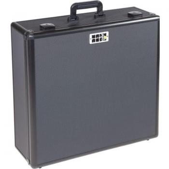 Flight Case Walkasse pour Mixeur DJ Noir