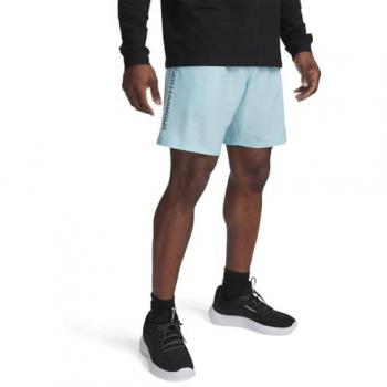 Pantaloncini Under Armour Tech Uomo – Colore Blu, Tessuto Woven in Poliamide, Foot Locker