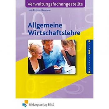 Sabrina Dettmer Allgemeine Wirtschaftslehre Für Verwaltungsfachangestellte, Euro, Lehrbuch