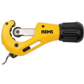 REMS Rohrabschneider RAS Cu-Inox 3-35 mm, mit integriertem Rohrentgrater