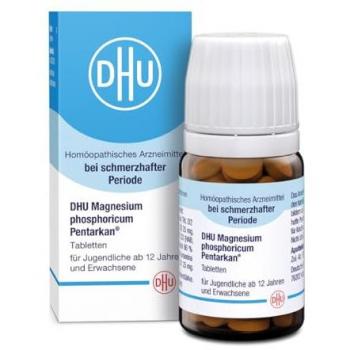 DHU Magnesium Phosphoricum Pentarkan – Natürliche Hilfe bei Periodenschmerzen, 80 Tabletten