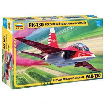 Zvezda 7316 Yak-130 1/72 Modello per Assemblaggio