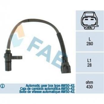 F.A.E. CPS 79123 Crankshaft Position Sensor