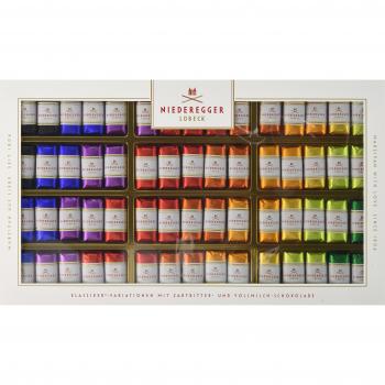 Niederegger Marzipan Mini Loaves Gift Set, Chocolate, 750 g