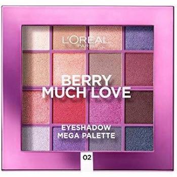 L'Oréal Berry Much Love Mega Palette 17 g