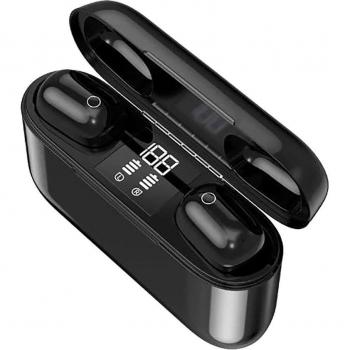 TWS Auriculares Bluetooth 9D Surround, LED + Mic