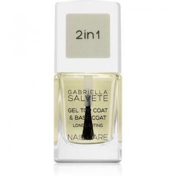 Gabriella Salvete Nail Care Top & Base Coat Dual Purpose Nail Polish 11 ml