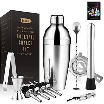Mixology Pro 11‑Piece Esmula Shaker Bundle