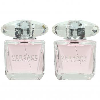 Versace Bright Crystal Eau de Toilette 2 x 30ml