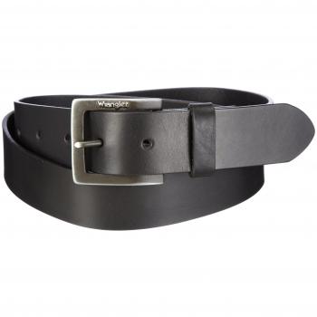 Wrangler Black Leather Belt