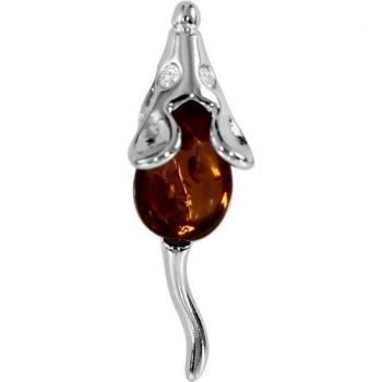 OSTSEE-SCHMUCK Anhänger Gleiter-Maus