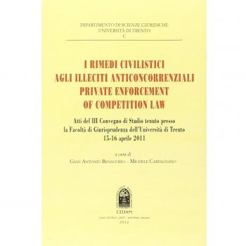 Rimedi civilistici agli illeciti anticoncorrenziali