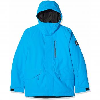 Veste de Ski/Snowboard Quiksilver Mission Garçon 8-16 Ans, Cloisonne, M