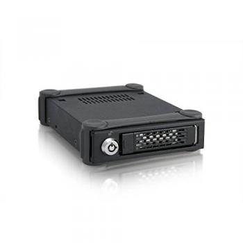 Icy Dock ToughArmor MB991U3-1SB 2.5 Black HDD/SSD Enclosure