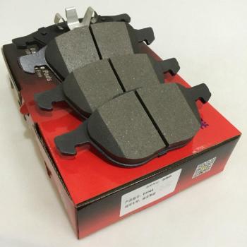 Front Brake Pads Ceramic for Ford Focus, Mazda 3, 5, Biante, Volvo S40