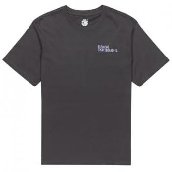 Camiseta Masculina Element Día Noche Negro Lila XL