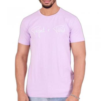 Camiseta Hombre Lila Project X Paris
