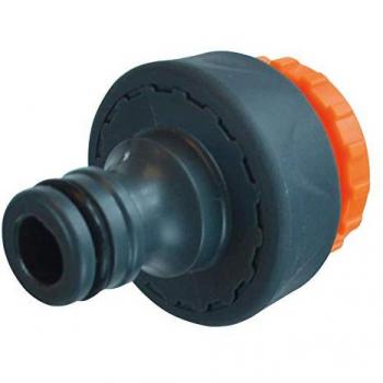Plastic Tap Hose Connector 1/2 & 3/4 inch