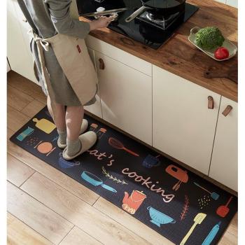 Tapis de cuisine en PVC facile à nettoyer