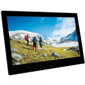 Digital Frame Braun 1360 13,3 Nero – Fotografie e Video in Risoluzione 16:9
