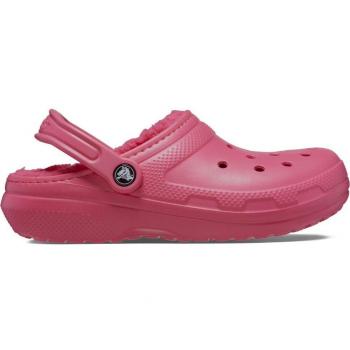 Pink gefütterte Crocs Classic Clogs für Frauen 37 / 38
