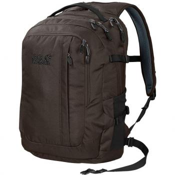 Jack.Pot DE Luxe Rucksack für Notizen, Tagesrucksack, Onyx Braun – Jack Wolfskin (Einheitsgröße)