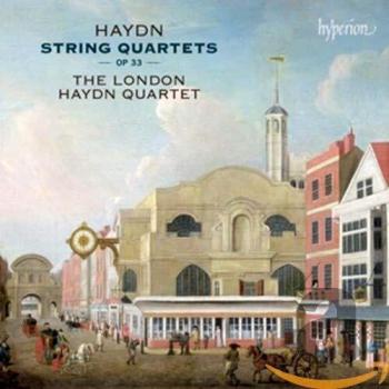 Haydn: String Quartets, Op. 33